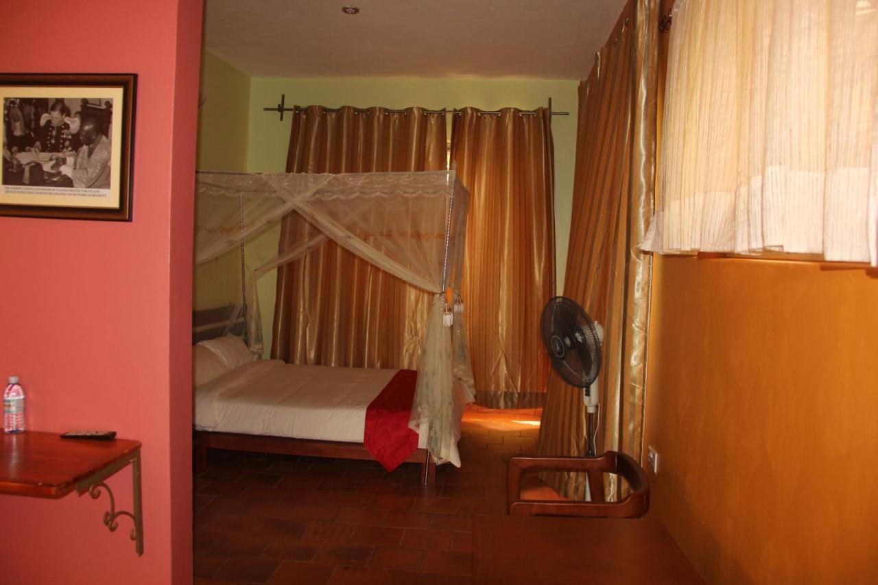 Saltek Forest Cottages Masindi Exterior foto